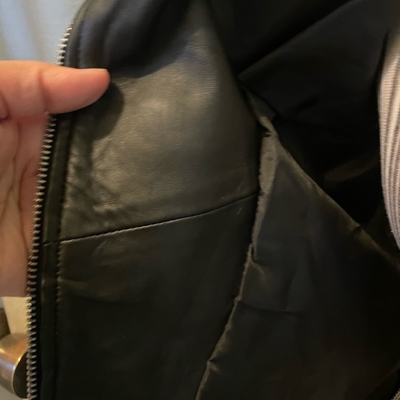 Moto Leather jacket by Urban Code - Picture 7 of 8